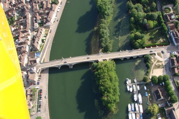 Ile d'amour - Villeneuve-sur-Yonne