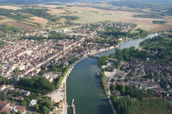 Vue d'ensemble - Villeneuve-sur-Yonne