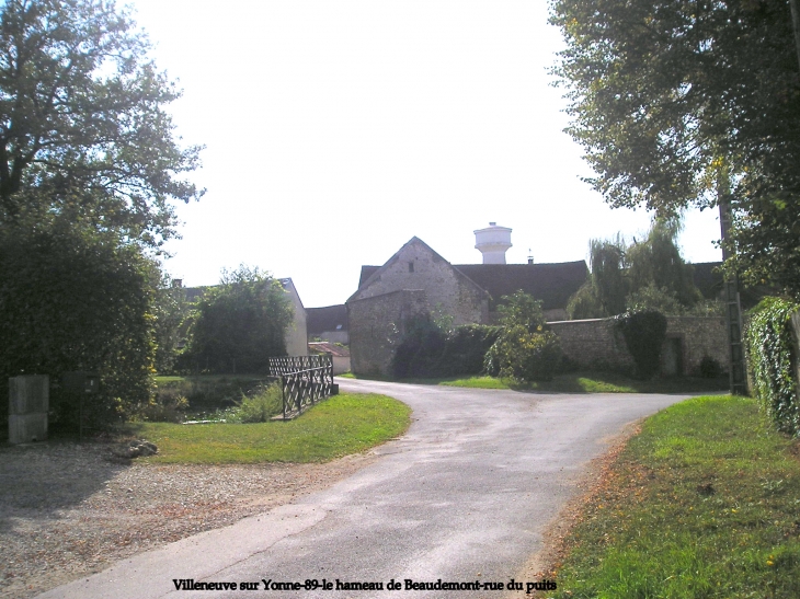 VilleneuvesurYonne Hameau de Beaudemont  - Villeneuve-sur-Yonne