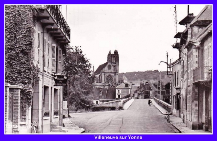  - Villeneuve-sur-Yonne