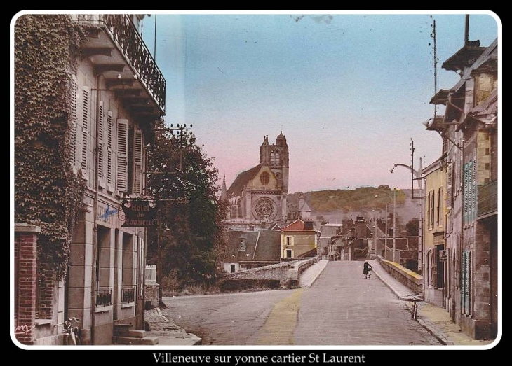  - Villeneuve-sur-Yonne