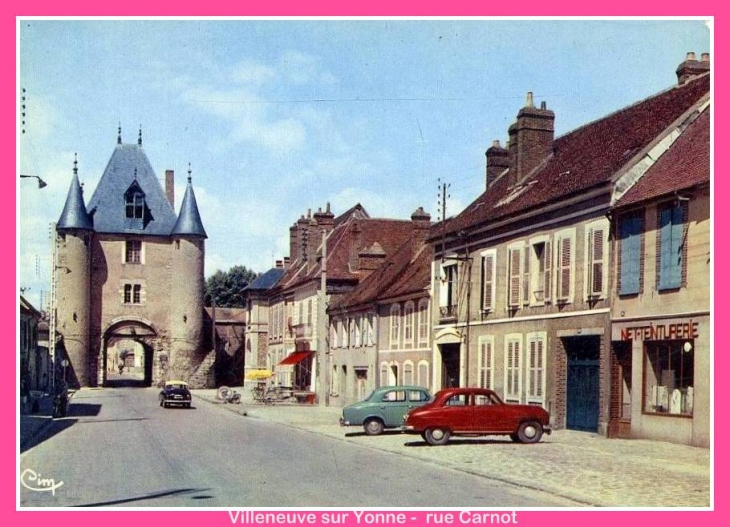  - Villeneuve-sur-Yonne