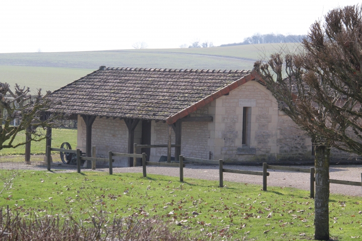 Villiers les hauts (le lavoir) - Villiers-les-Hauts