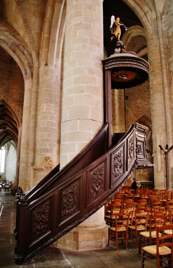 -église Saint-Malo - Dinan