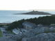 l'îlot Saint Michel vue de la fosse Eyrand