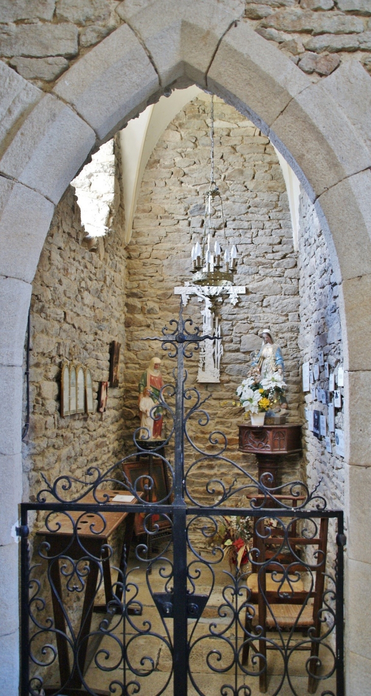 -église Saint-Anne - La Vicomté-sur-Rance