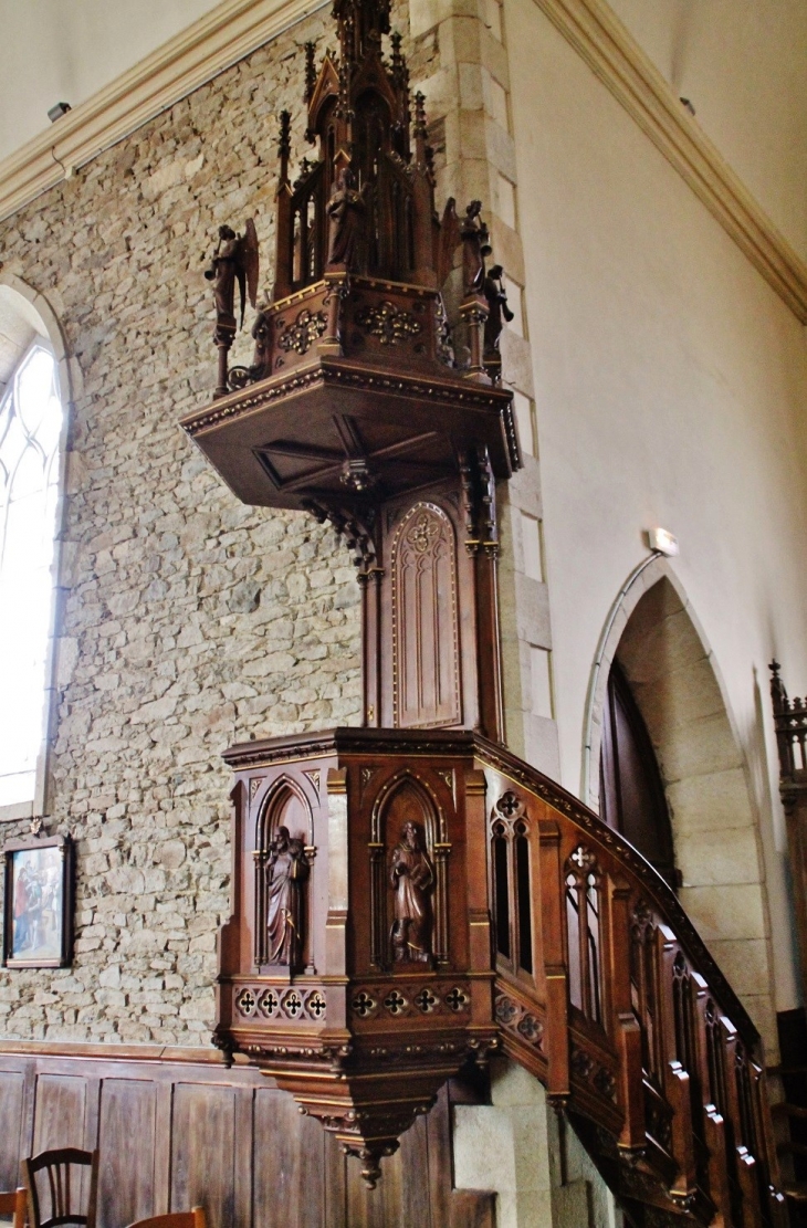 -église Saint-Anne - La Vicomté-sur-Rance