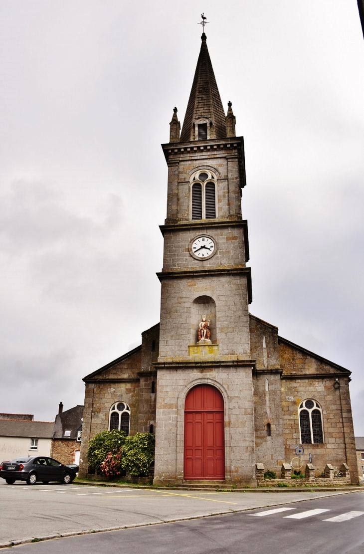 <<église Saint-Nicolas - Merdrignac