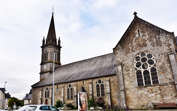 <<église Saint-Nicolas - Merdrignac