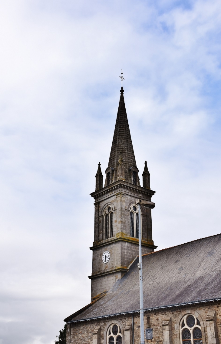 <<église Saint-Nicolas - Merdrignac