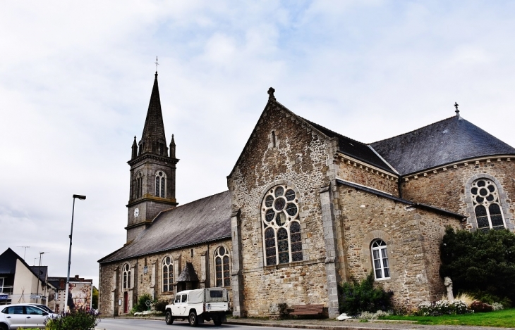 <<église Saint-Nicolas - Merdrignac