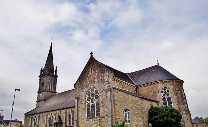 <<église Saint-Nicolas - Merdrignac