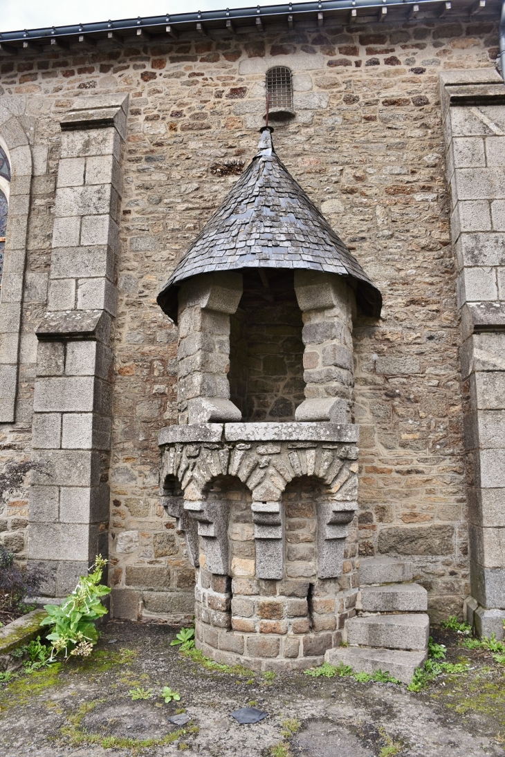 <<église Saint-Nicolas - Merdrignac