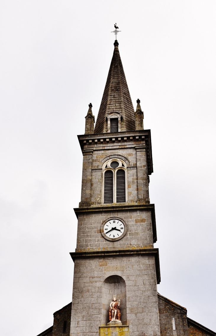 <<église Saint-Nicolas - Merdrignac