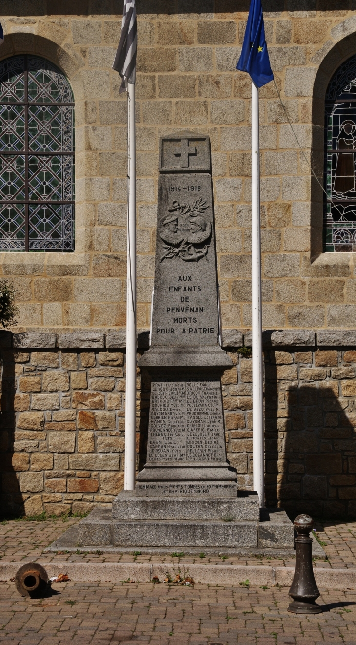 Monument aux Morts - Penvénan