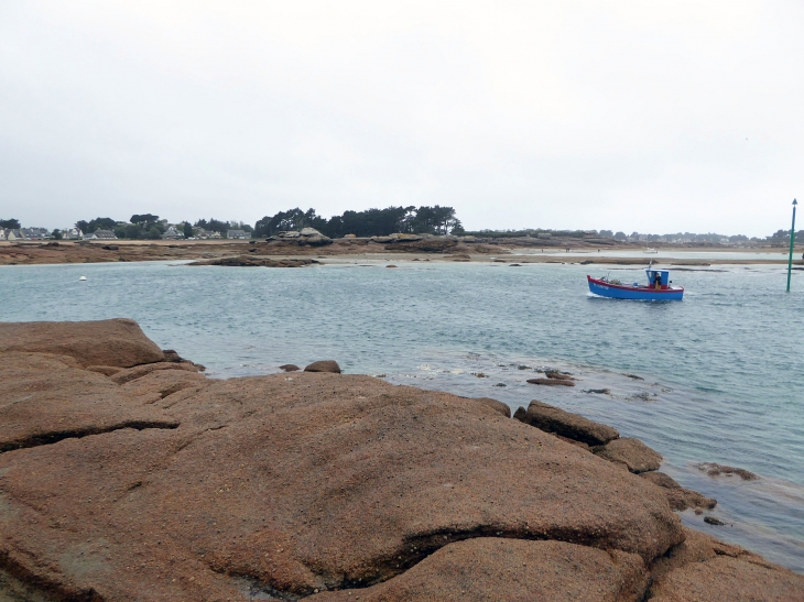 Ploumanach : la côte de granit rose - Perros-Guirec