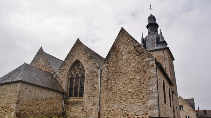 L'église - Pleslin-Trigavou