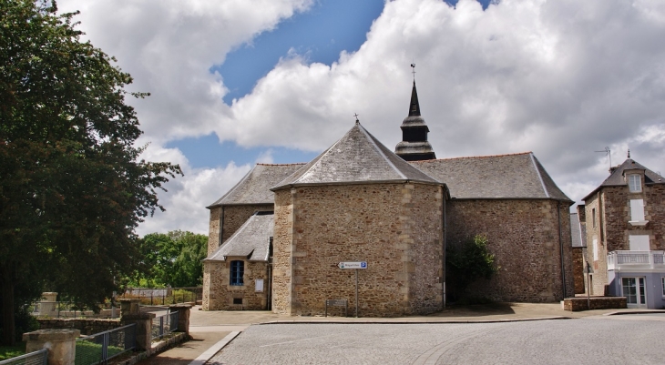    église Saint-Pierre - Pleslin-Trigavou