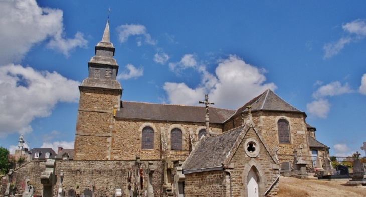    église Saint-Pierre - Pleslin-Trigavou