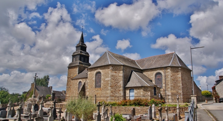    église Saint-Pierre - Pleslin-Trigavou