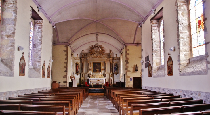    église Saint-Pierre - Pleslin-Trigavou