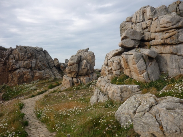 Chemin de Randonnée au Gouffre - Plougrescant