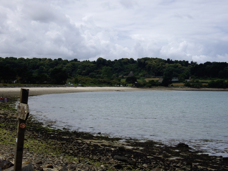 Plage de Gouermel - Plougrescant