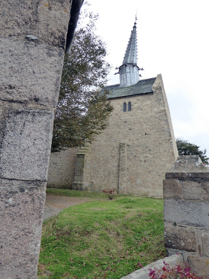 Chapelle  Saint Gonéry - Plougrescant