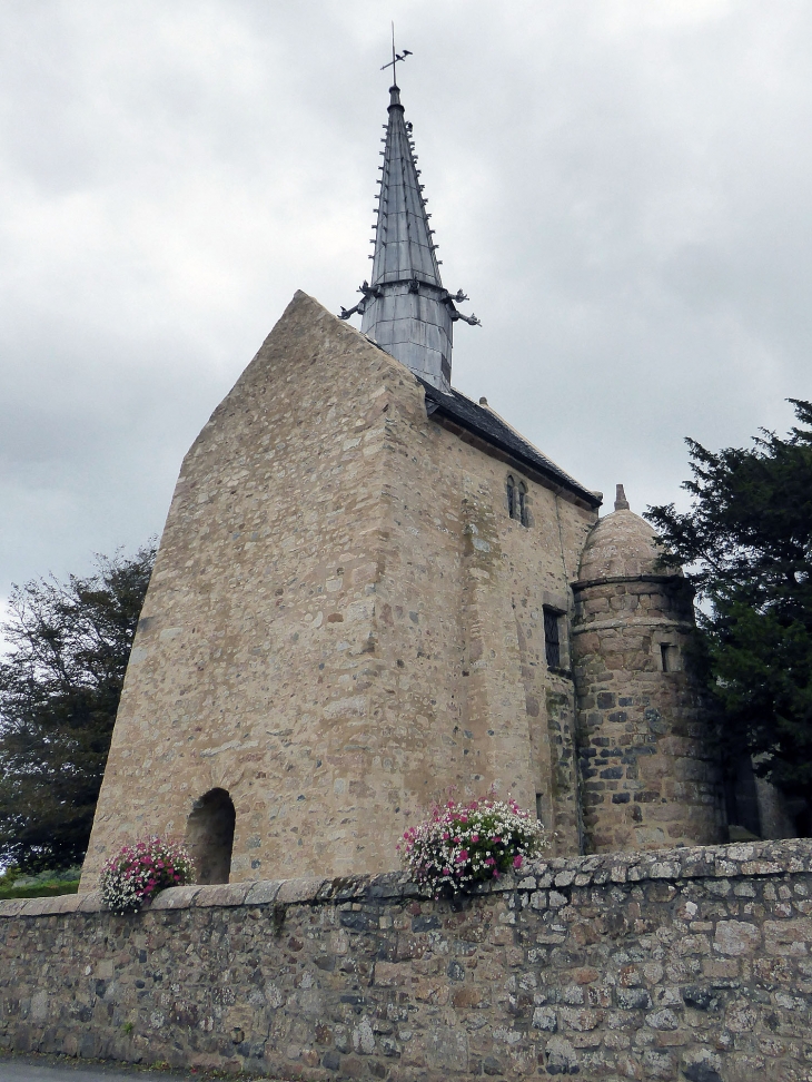 La chapelle Saint Gonéry - Plougrescant