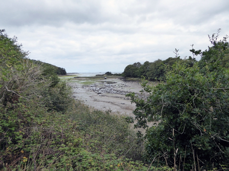 La baie d'Enfer - Plougrescant