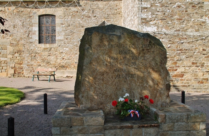 Monument aux Morts - Saint-Pôtan