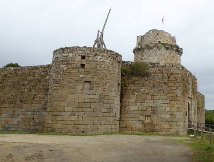 Le château - Tonquédec