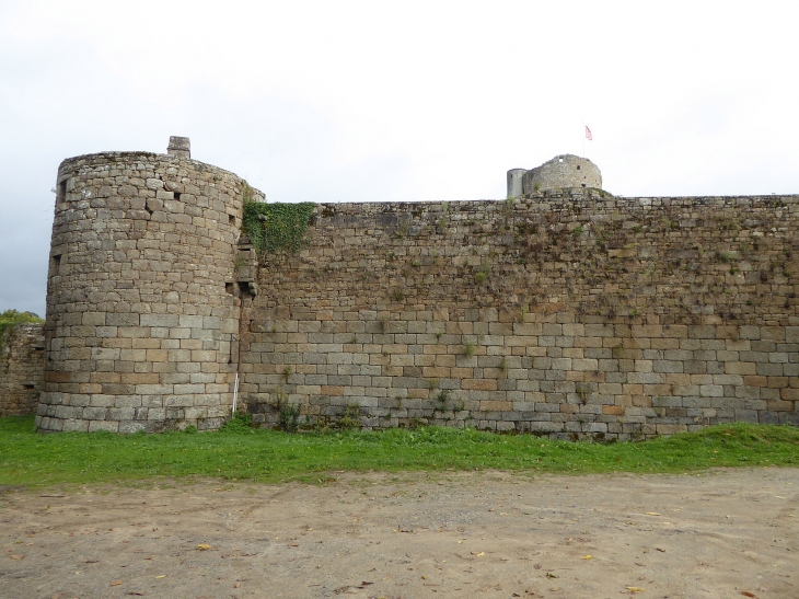 Le château - Tonquédec