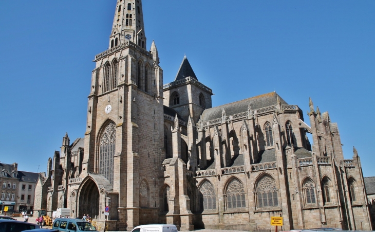  Cathédrale Saint-Tuqdual - Tréguier