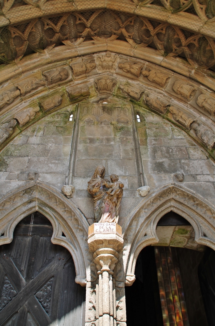  Cathédrale Saint-Tuqdual - Tréguier