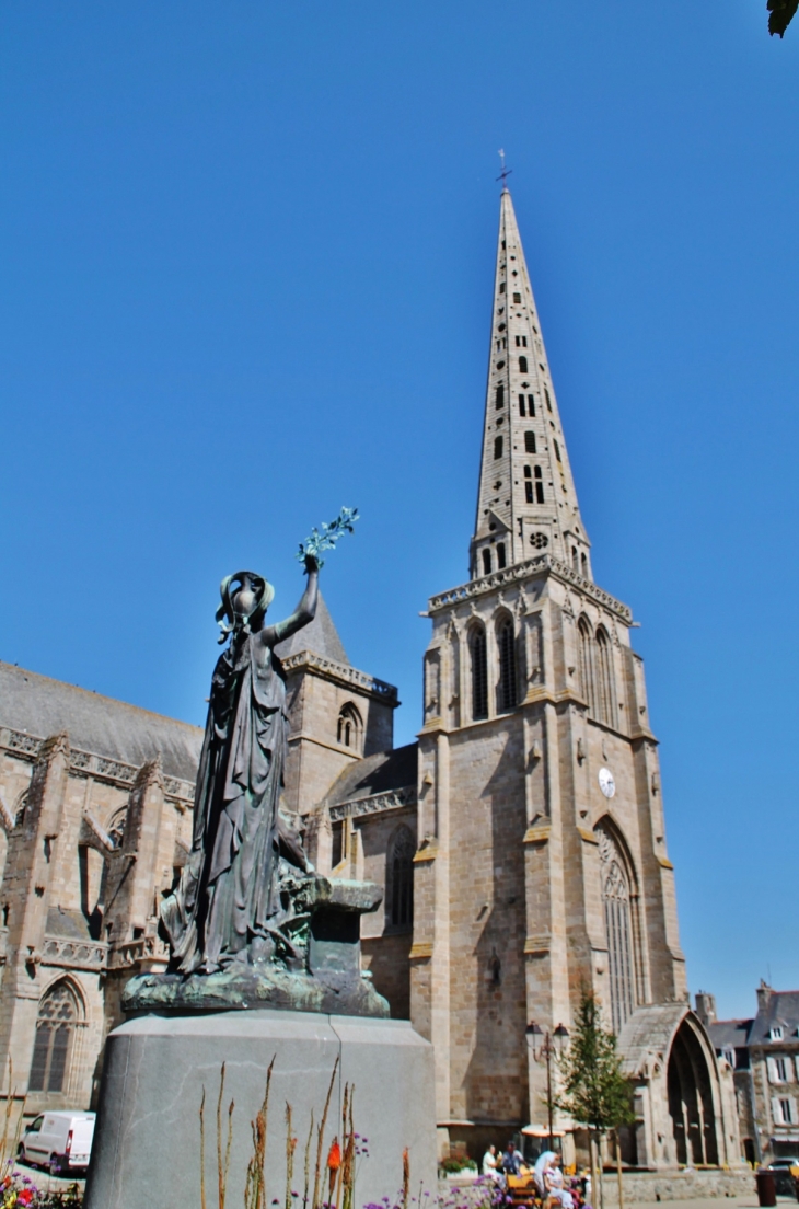  Cathédrale Saint-Tuqdual - Tréguier