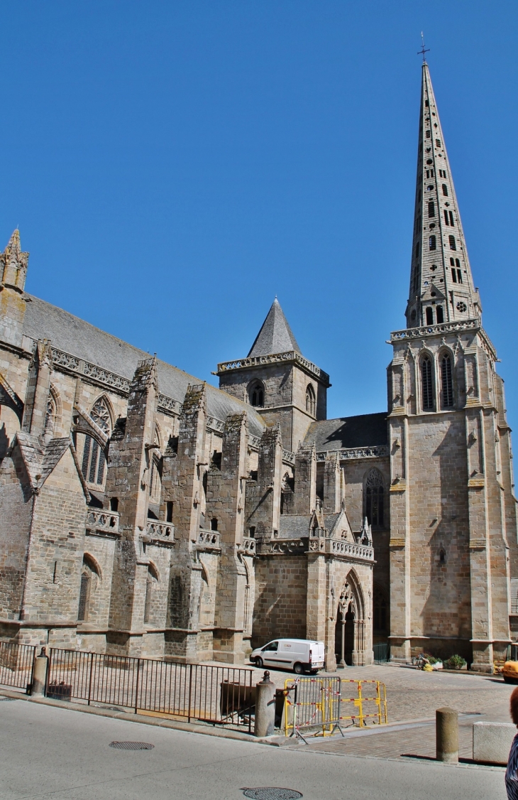  Cathédrale Saint-Tuqdual - Tréguier