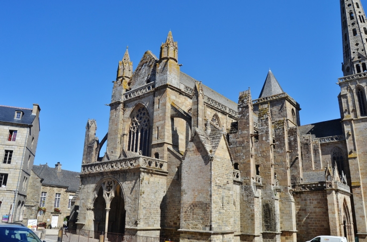  Cathédrale Saint-Tuqdual - Tréguier