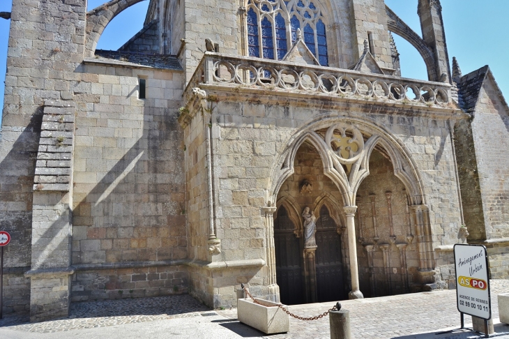  Cathédrale Saint-Tuqdual - Tréguier