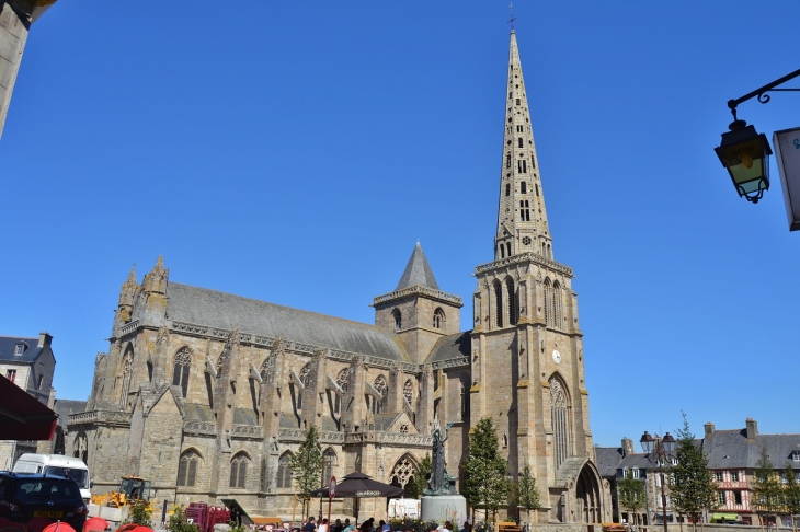  Cathédrale Saint-Tuqdual - Tréguier