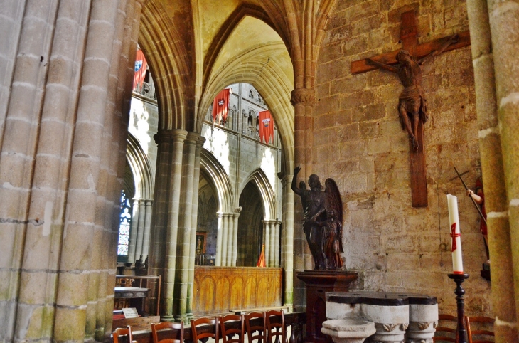  Cathédrale Saint-Tuqdual - Tréguier