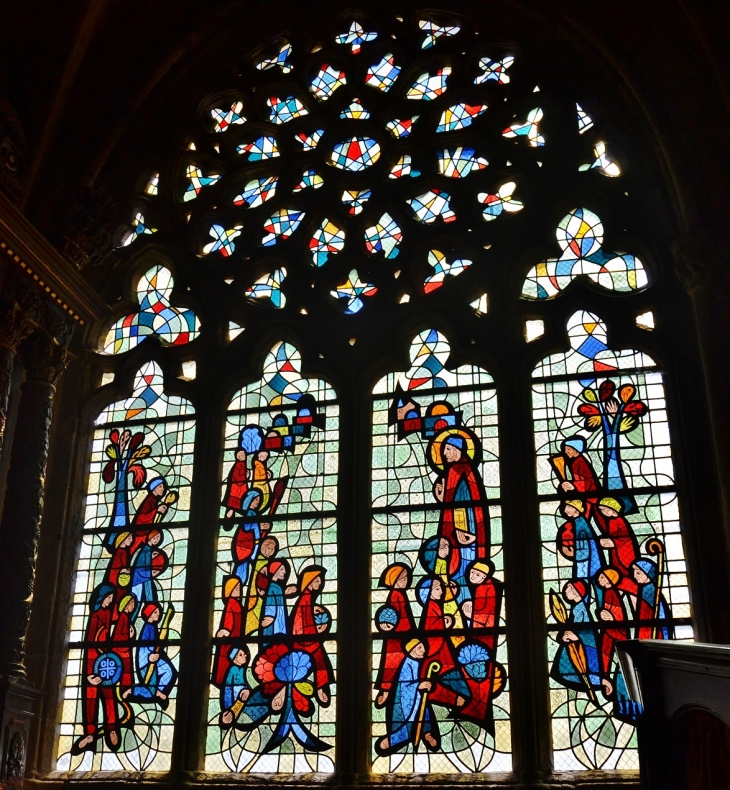  Cathédrale Saint-Tuqdual - Tréguier