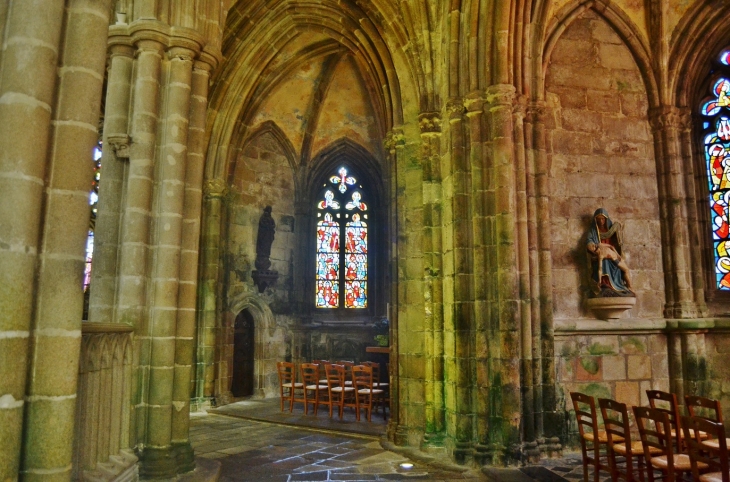  Cathédrale Saint-Tuqdual - Tréguier