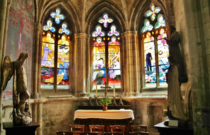  Cathédrale Saint-Tuqdual - Tréguier