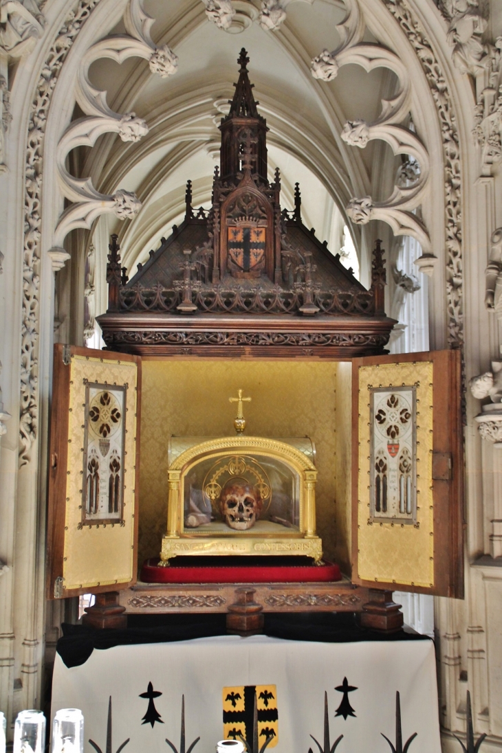  Cathédrale Saint-Tuqdual ( Tombeau de St Yves ) - Tréguier