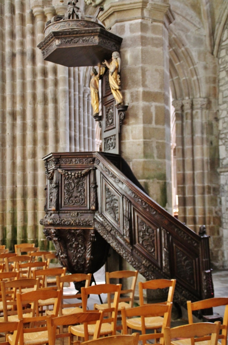  Cathédrale Saint-Tuqdual - Tréguier