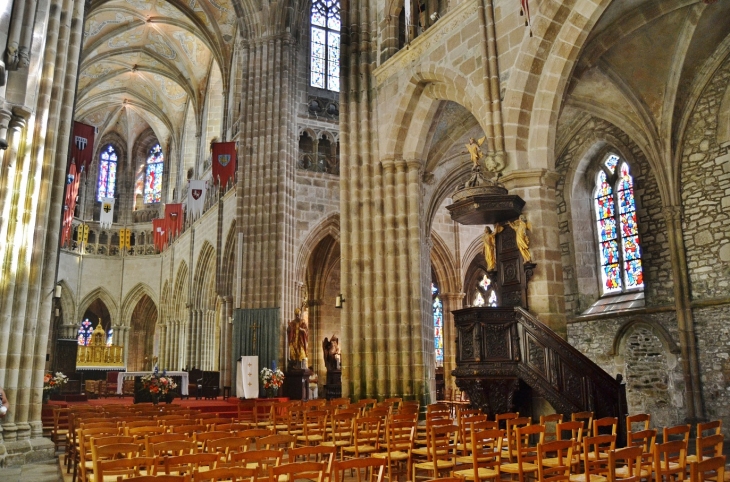  Cathédrale Saint-Tuqdual - Tréguier