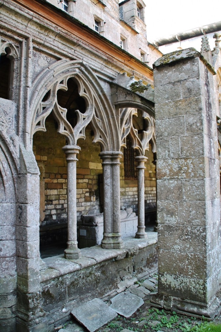  Cathédrale Saint-Tuqdual ( Le Cloître ) - Tréguier