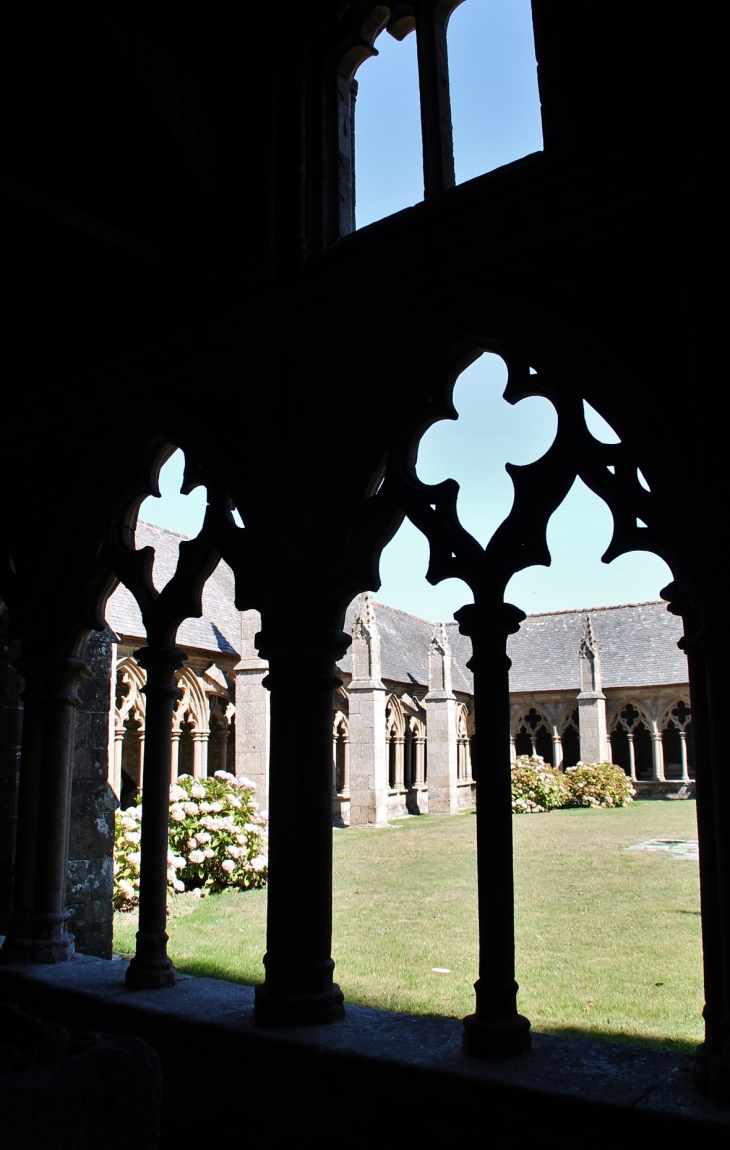  Cathédrale Saint-Tuqdual ( Le Cloître ) - Tréguier