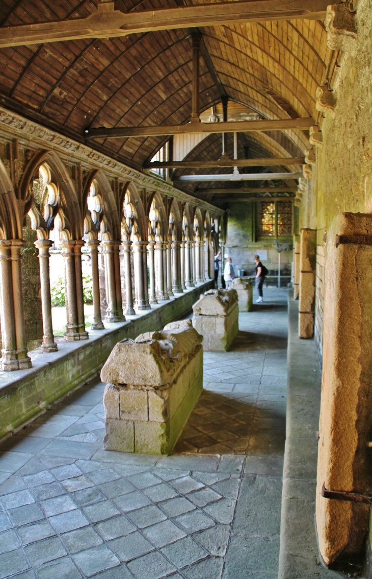  Cathédrale Saint-Tuqdual ( Le Cloître ) - Tréguier